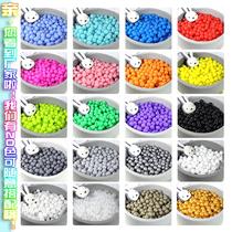 Ocean Ball Thickening Childrens Bobo Ball Playground Batch Paradise Color Ball Ocean Ball 8cm Million Bubble Ball Pool