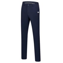 Golf clothing mens pants new summer thin black slim quick-drying pants outdoor sports casual trousers
