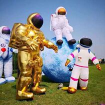 Inflatable astronaut Air model inflatable nine planets model inflatable astronaut astronaut rocket inflatable planet