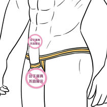 Wajay to lift mens underwear to the JJ Ring Underpants