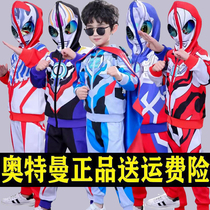 Halloween Altman Costume Boys Childrens Set Baby Spring and Autumn Winter Clothes Zetasero Pinch Long Sleeve