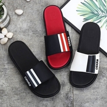  Summer shoes mens summer fashion outer wear 2021 new Korean version of the tide wild personality non-slip couple outdoor beach sandals