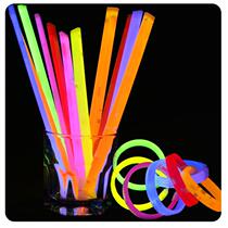 Concert gala to help with fluorescent stick hair bright triple fluorescent stick bracelet Luminous hand ring should help LOGO