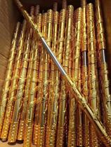 Hot Sell Ground Stall Source Sun Epiphany Shine Purple Gold Crown Telescopic Golden Stirrup Glowing Small Toy Tourist Attractions Hot Sell