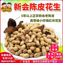 Heshan Zaizai Authentic Xinhui tangerine peel peanut rice multi-flavor with shell Guangdong specialty boiled snacks bagged small package