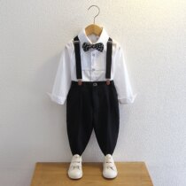 Boy suit suit suit baby boy wedding three-piece children dress
