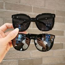 Childrens silicone gel sunglasses kid fashion trend polarized glasses male and female anti-UV sunglasses sunglasses