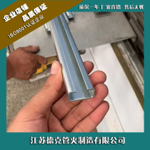 Heavy-duty galvanized c-shaped steel track 304 stainless steel pipe clamp guide rail c-shaped pipe clamp guide rail c-shaped groove track
