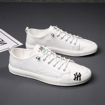 Autumn thin breathable Mens shoes ny Europe station Tide brand mens casual shoes 2021 New flat shoes mens wild