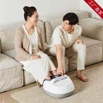 The foot intelligent ecological chain set acupoint instrument hot compress warm plantar device