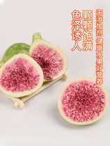 Freeze-dried big figs new snowflake crisp baked soup cake decorative fruit dried fruit crispy snack