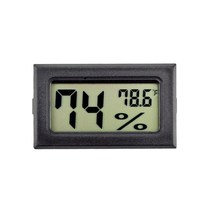 Embedded electronic digital display temperature and humidity meter on-board indoor and outdoor reptile pet soil to cultivate wireless temperature and humidity table