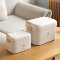 Medical box Family pack Household medical box Large capacity Portable multi-functional emergency standing medicine storage box Large