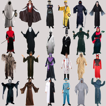 Halloween cosplay vampire dance costume adult male wizard Maoshan Taoist zombie death clothes