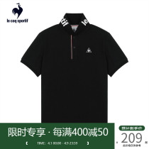 Lekak official POLO shirt summer fashion turn over breathable casual sports short sleeve blouses