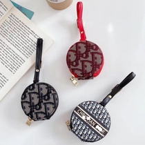 Portable earphone bag for airpods earphone 2 generation 1 generation Huawei airpods protective cover pro3 generation female