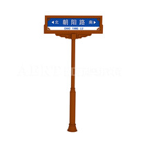 T-type F-type Roman column traffic road famous brand 3M reflective film engineering grade reflective film traffic sign