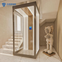 Household elevator villa indoor 234th floor small duplex loft silent hydraulic traction lift