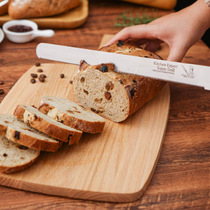 Bread cutter Serrated knife Bag cutter Cake knife Baguette cutting knife Toast special layered slice baking household