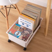  Student Classroom under bag containing desk with book box with pulley movable book box Dormitory Finishing Box Book