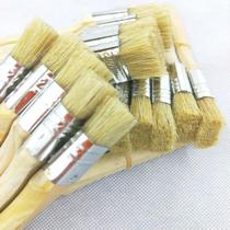 White Rod bristles oil brush gouache watercolor pen acrylic brush industrial brush No. 12 oil tracing paint brush