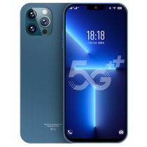 i13pro brand new 6 8 inch large screen smartphone full netcom 5G network face recognition side fingerprint