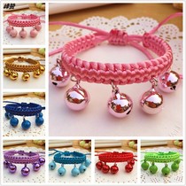 Dog collar cat necklace dog Bell big small and medium dog accessories pet cat small bell collar