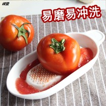 Baby food supplement tool baby grinding disc ceramic manual portable cooking machine apple mash Miller