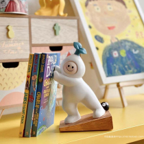 Cute cartoon windproof door plug book stop door top door device non-slip non-perforated creative desktop resin ornaments