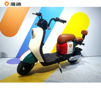 New national standard Yadi electric vehicle lithium battery can improve DQ6 high appearance value long endurance Turtle King battery car flagship store