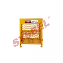 SYSBEL mesh gas bottle cabinet (four bottle type) WA710204 gas bottle cabinet storage cabinet fume hood 4-LPG