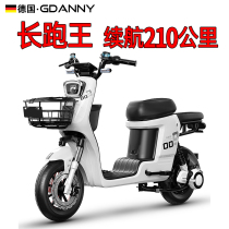 German gdanny long-distance running King electric car lithium battery motorcycle delivery special battery car new national standard