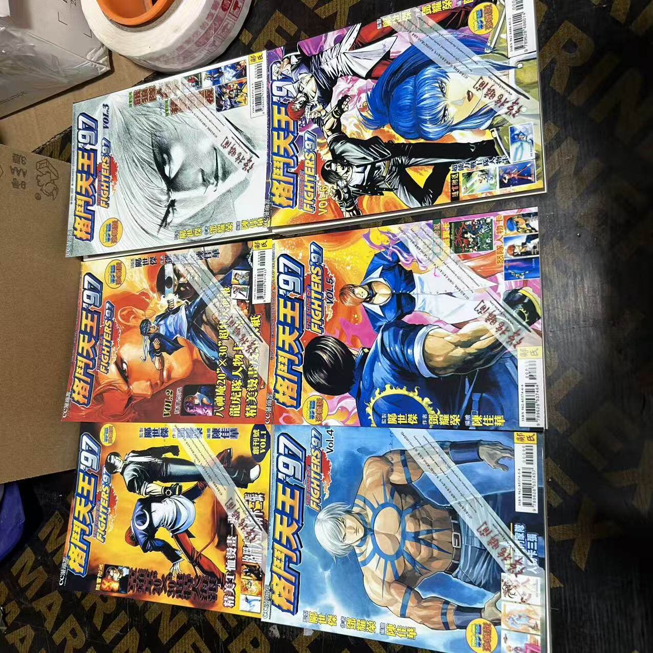 拳皇2003 KOF香港版 漫画 12冊セット 拳皇漫画书-拳皇漫画书促销价格、拳皇漫画书品牌- 淘宝
