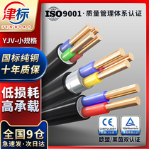 The standard YJV copper cable 2 3 4 5 5 5 4 5 4 6 square copper wire and wire and copper core outdoor