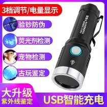 UV Woods 20W High power Banknote Lamp Cat Moss Fungus Detection Light Plate Anti-counterfeiting Uv Curing Lamp Maotai Appraisal