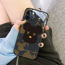 Tide brand bear suitable for Apple 13 phone case iphone12promax protective cover 11pro new glass x lens xs max all-inclusive 8plus womens 12