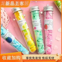 Hand washing tablet petal paper hand sanitizer portable childrens soap tablet student boxed soap tablet portable soap paper