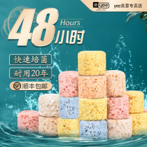 Fish tank filter material nitrification bacteria House filter material nano quartz ball filter water purification cube