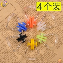 Children learn to swim nose Pincher equipment clip nose artifact waterproof free diving nose clip anti-choking nose clip