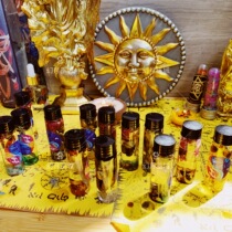 Unicorn Magic oil European witch handmade gold leaf Fortune ritual Sumptuous Magic Oil 15ml