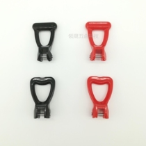 Water outlet press type hot water faucet boiler insulation bucket silicone water faucet handle accessories Spring