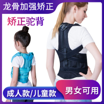 Humpback orthotics with special adult male and female back invisible correction back anti-hunchback children student double dragon bone