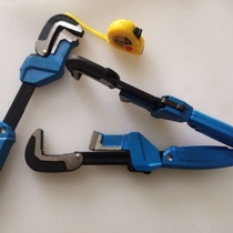 Large opening quick pipe pliers household bathroom water pipe pliers multifunctional fast pipe multi-purpose pipe tool