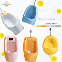 gardenflower Garden Sunflower Childrens color urinal cartoon small urinal Kindergarten urinal Ceramic urinal