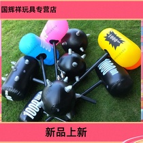 Mallet small net red Air bat beating inflatable children birthday toy long handle combination hammer head activity blowing