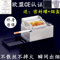 (Lifetime warranty) Cigarette Machine Automatic Electric push cigarette puller durable manual semi-automatic cigarette machine