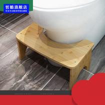 Toilet stool Step stool Low stool Squat pit artifact Childrens step foot stool Bathroom stool Toilet auxiliary stool