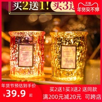 Essential oil scented candles incense light luxury rose perfume lovers romantic mood soothe the nerves sleep dating fragrance gift box