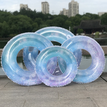 Swimming ring adults and children thickened childrens Lifebuoy underarm floating circle baby lying circle boys and girls infant sitting ring