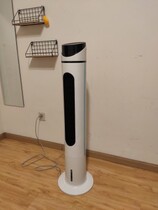 Air conditioning fan household refrigerator tower type air cooler dormitory cold fan water-cooled small mobile single air conditioner